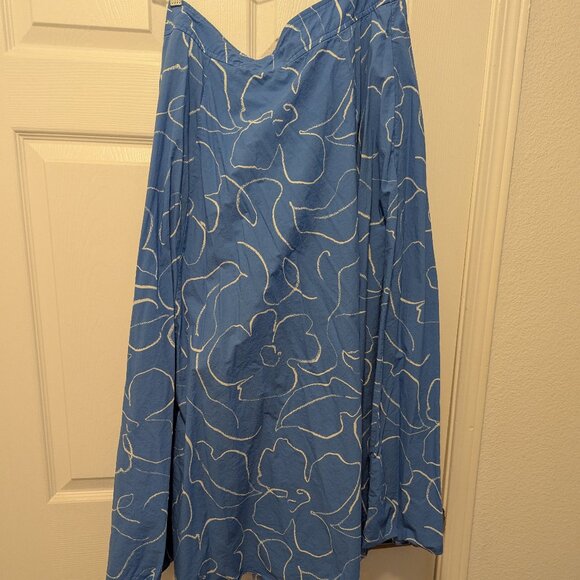 Madewell Circle Midi Skirt - Picture 1 of 6
